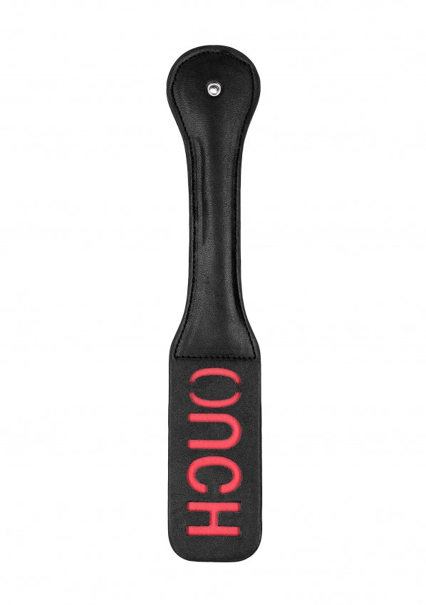 Shots Toys | OUCH! Bonded Leather Paddle "Ouch"