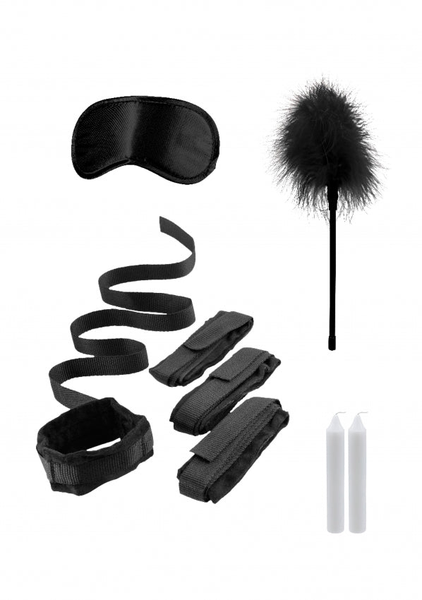 Shots Toys | Ouch! Bed Bindings Restraint Kit