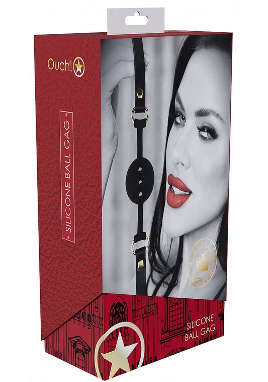 Shots Toys | Ouch! Milan Collection - Silicone Ball Gag
