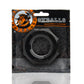OXBalls HUMPX Larger Screw Cockring Cock Ring BLACK