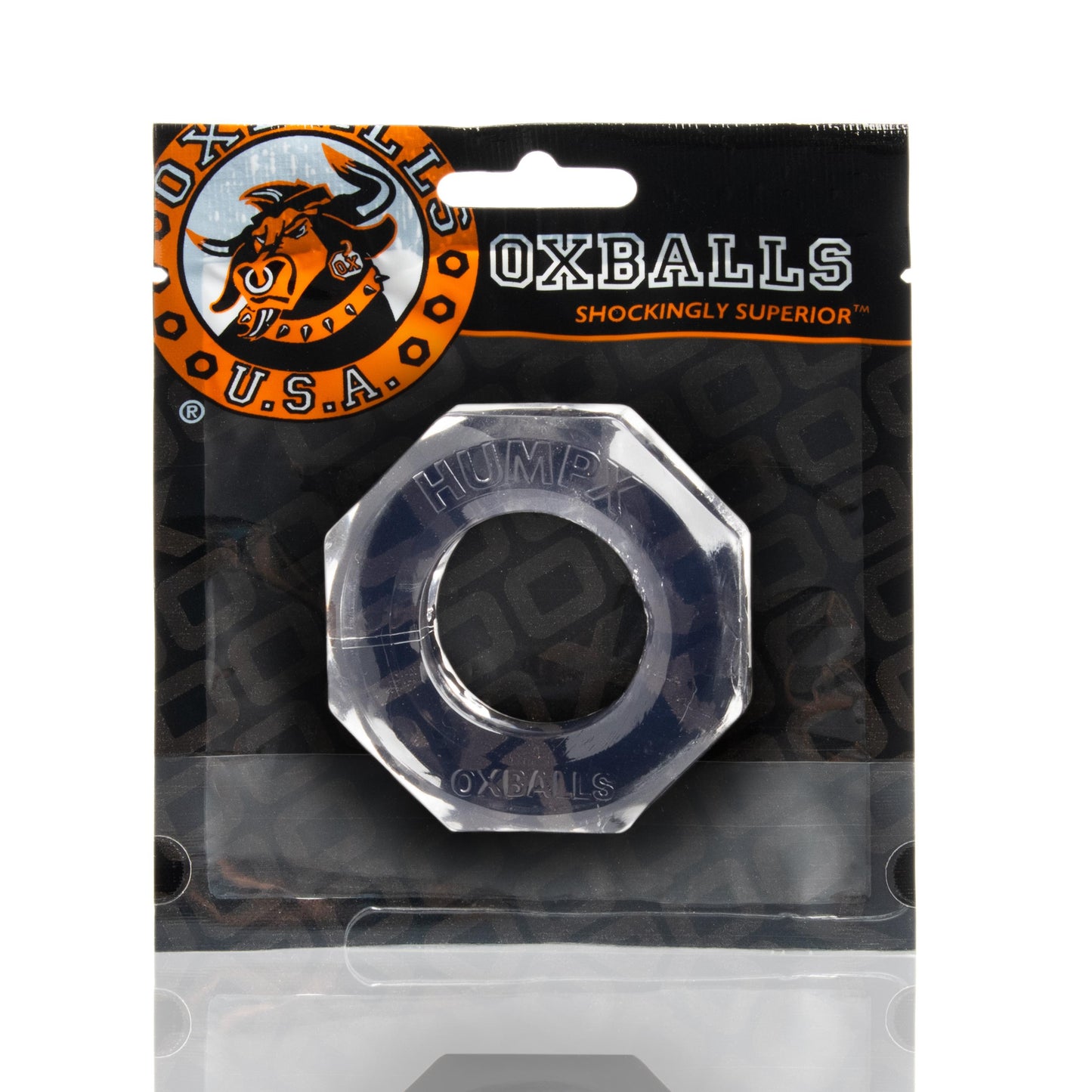 OXBalls HUMPX Larger Screw Cockring Cock Ring CLEAR