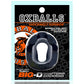 OxBalls Big D Shaft Grip Cock Ring Black
