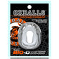 OxBalls Big D Shaft Grip Cock Ring Clear