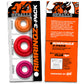 OxBalls RimRingz 3 Pc Multi Size Fire Hots