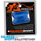 OxBalls Squeeze Short Ballstretcher Blue Fire