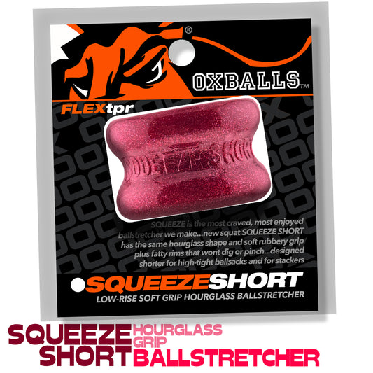OxBalls Squeeze Short Ballstretcher Chery Lips