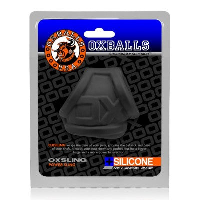 OxBalls CockSling FIT Black