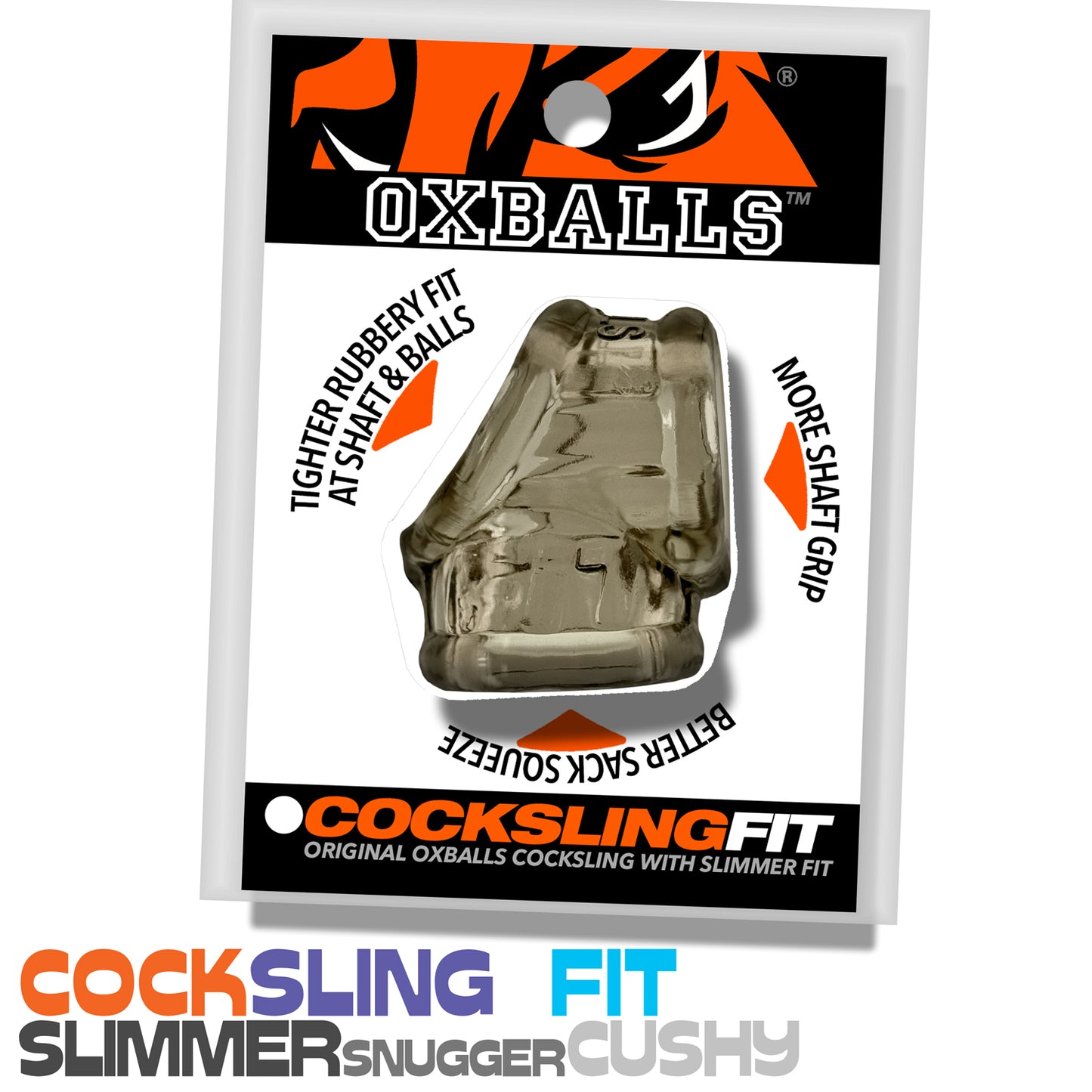 OxBalls CockSling FIT Storm