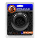 OxBalls AIR Lightweight Airflow Cockring Cock Ring BLACK ICE