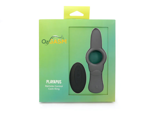AAPD | OzGasm PLAYAPUS Remote Control Vibrating Cock Ring