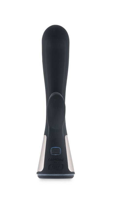 Kiiroo Fuse Interactive Dual-Stim G-Spot Vibrator - Black