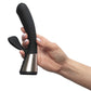 Kiiroo Fuse Interactive Dual-Stim G-Spot Vibrator - Black