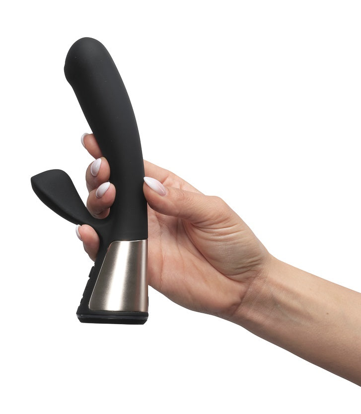 Kiiroo Fuse Interactive Dual-Stim G-Spot Vibrator - Black