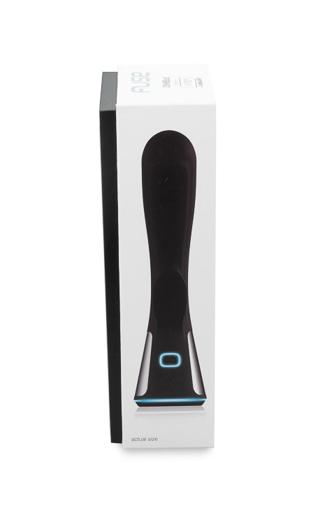 Kiiroo Fuse Interactive Dual-Stim G-Spot Vibrator - Black