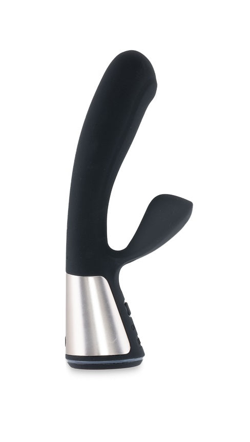 Kiiroo Fuse Interactive Dual-Stim G-Spot Vibrator - Black