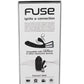 Kiiroo Fuse Interactive Dual-Stim G-Spot Vibrator - Black