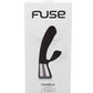Kiiroo Fuse Interactive Dual-Stim G-Spot Vibrator - Black
