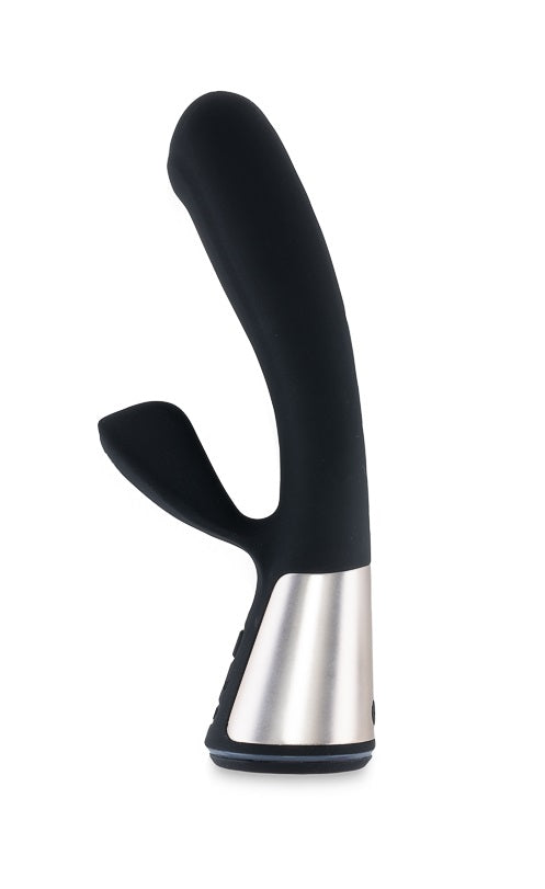 Kiiroo Fuse Interactive Dual-Stim G-Spot Vibrator - Black