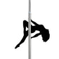 Shots Toys | Ouch! Dance Pole - Silver
