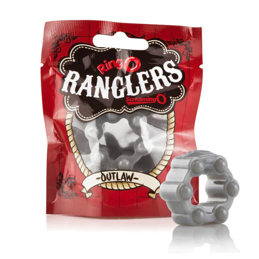 ScreamingO Ringo Ranglers Cock Ring - Outlaw