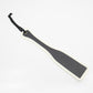 Love In Leather Black & Glow In The Dark Paddle PAD068
