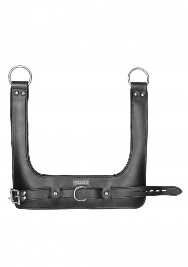 Shots Toys | Heavy Duty Leather Suspension Cuffs - Black