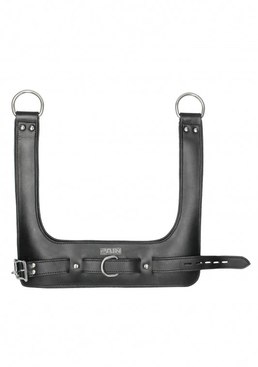 Shots Toys | Heavy Duty Leather Suspension Cuffs - Black