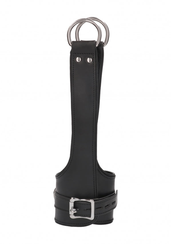Shots Toys | Heavy Duty Leather Suspension Cuffs - Black