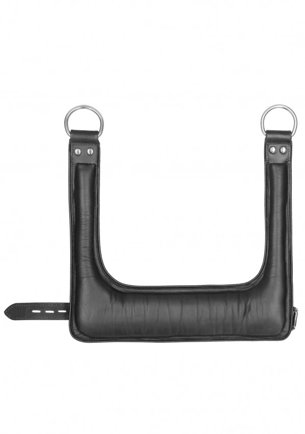 Shots Toys | Heavy Duty Leather Suspension Cuffs - Black