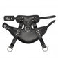 Shots Toys | Suspension Cuffs Saddle Leather Heavy Duty - Black