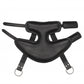 Shots Toys | Suspension Cuffs Saddle Leather Heavy Duty - Black