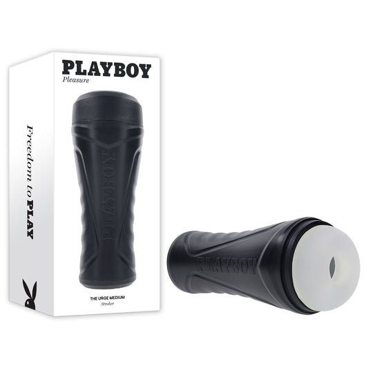 Playboy Pleasure THE URGE MEDIUM - Clear Medium Stroker Masturbator