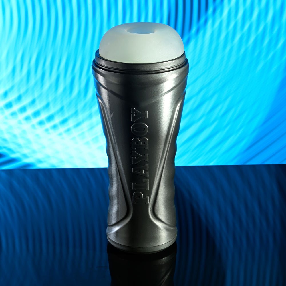 Playboy Pleasure THE URGE MEDIUM - Clear Medium Stroker Masturbator