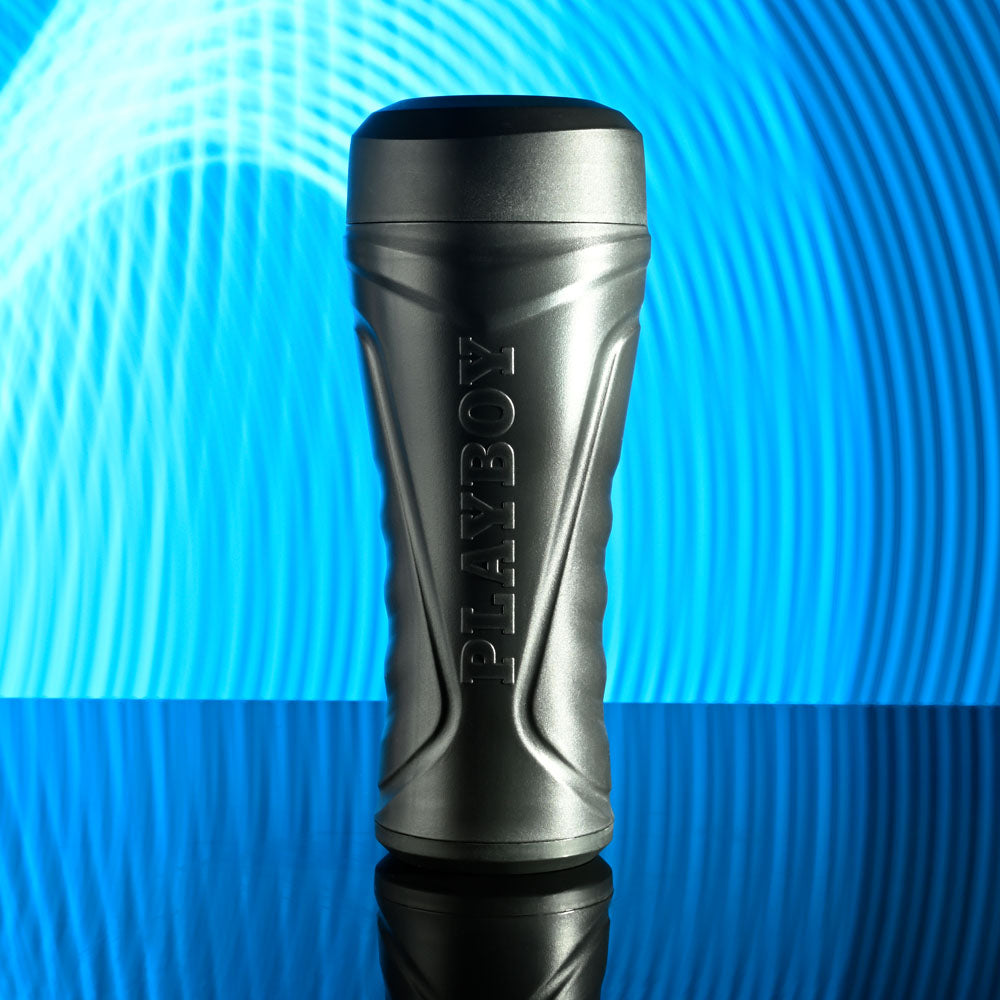 Playboy Pleasure THE URGE MEDIUM - Clear Medium Stroker Masturbator