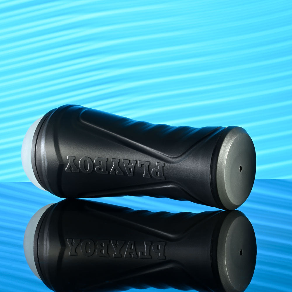 Playboy Pleasure THE URGE MEDIUM - Clear Medium Stroker Masturbator
