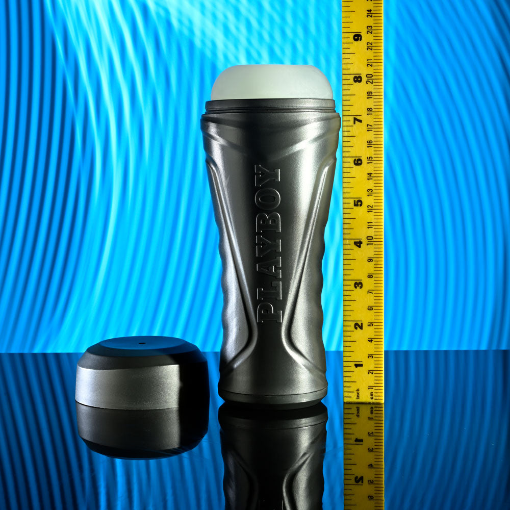 Playboy Pleasure THE URGE MEDIUM - Clear Medium Stroker Masturbator