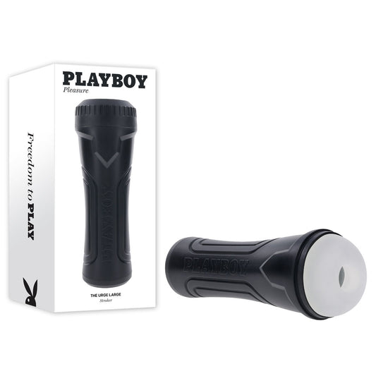 Playboy Pleasure THE URGE LARGE - Clear Large Stroker Masturbator