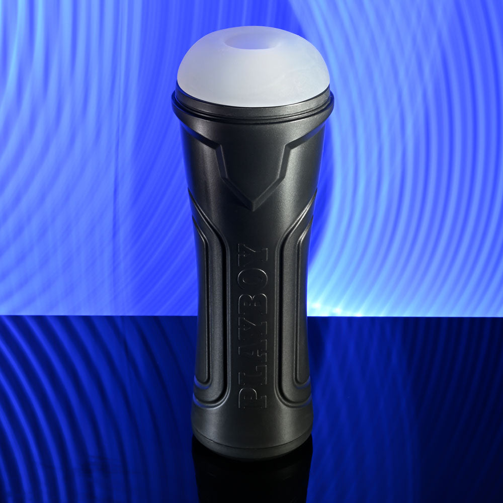 Playboy Pleasure THE URGE LARGE - Clear Large Stroker Masturbator