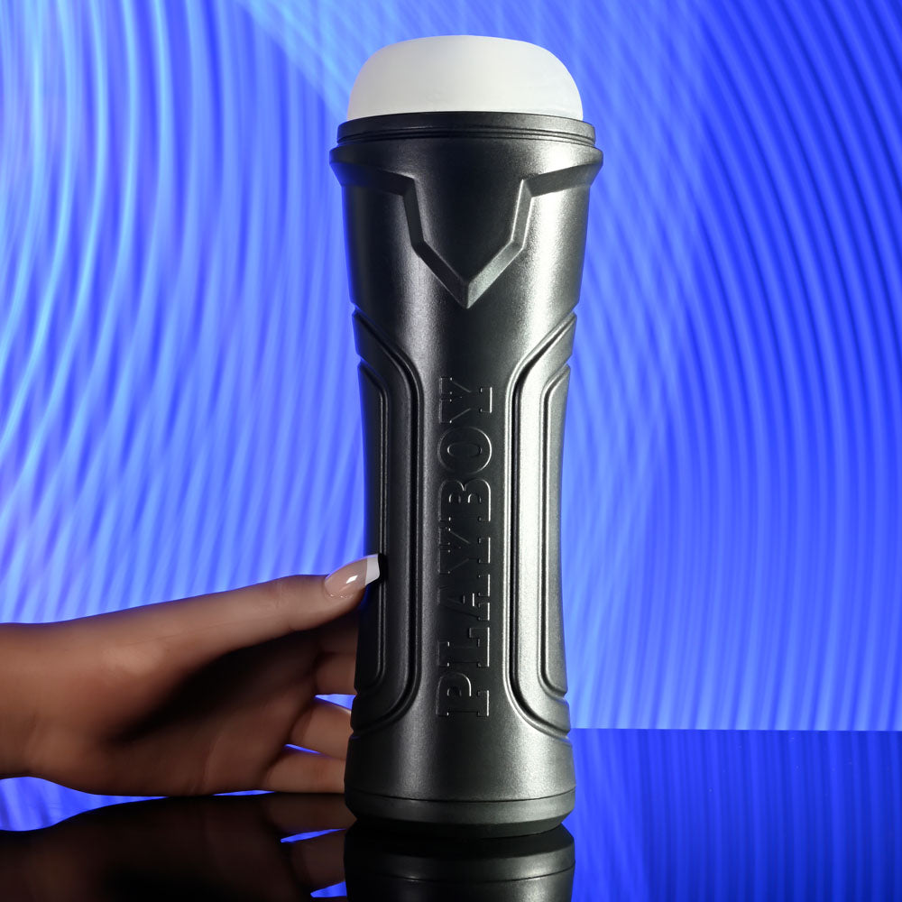 Playboy Pleasure THE URGE LARGE - Clear Large Stroker Masturbator