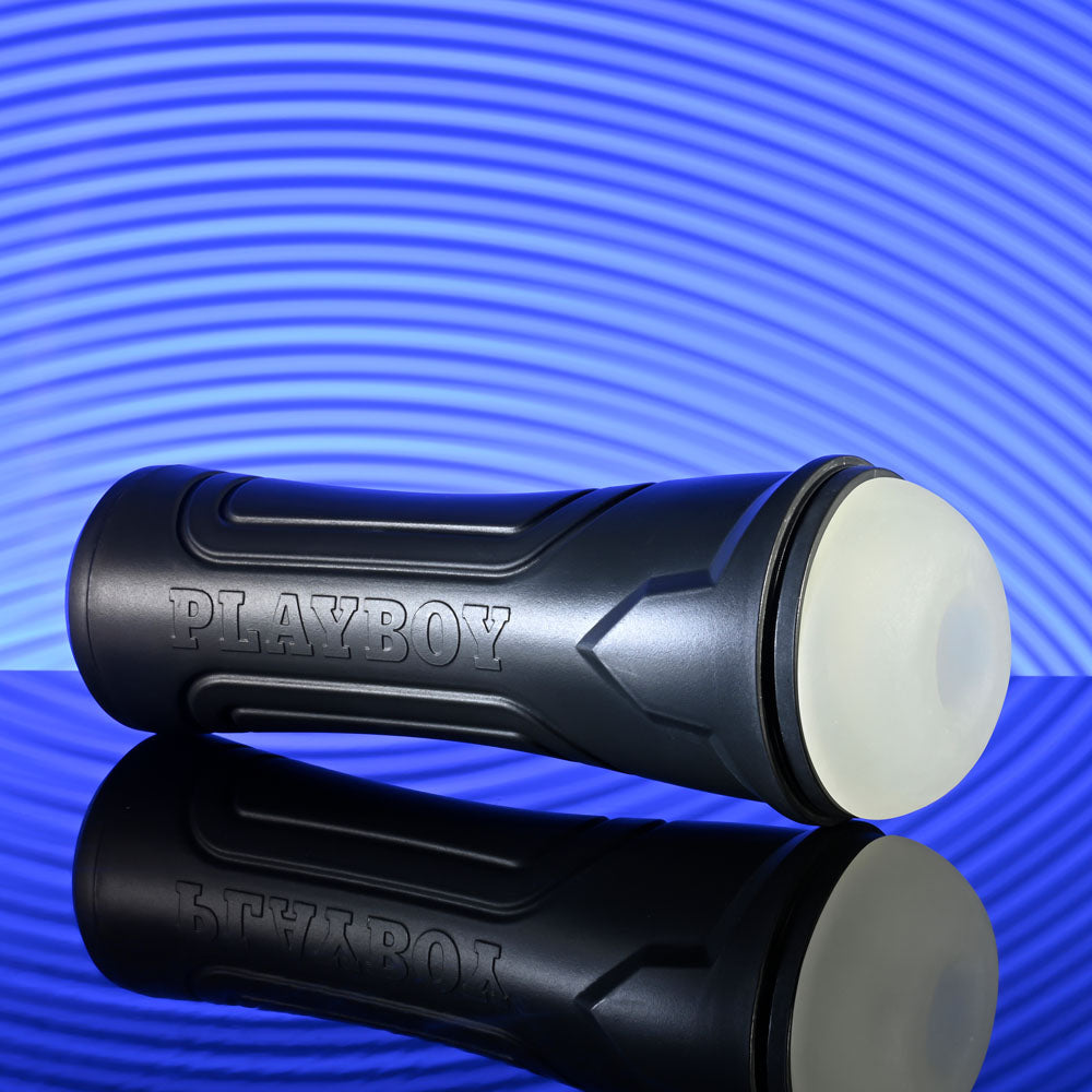 Playboy Pleasure THE URGE LARGE - Clear Large Stroker Masturbator