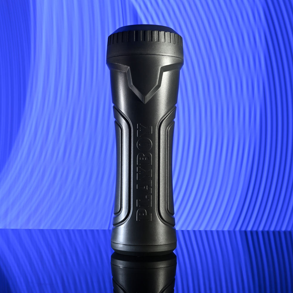 Playboy Pleasure THE URGE LARGE - Clear Large Stroker Masturbator