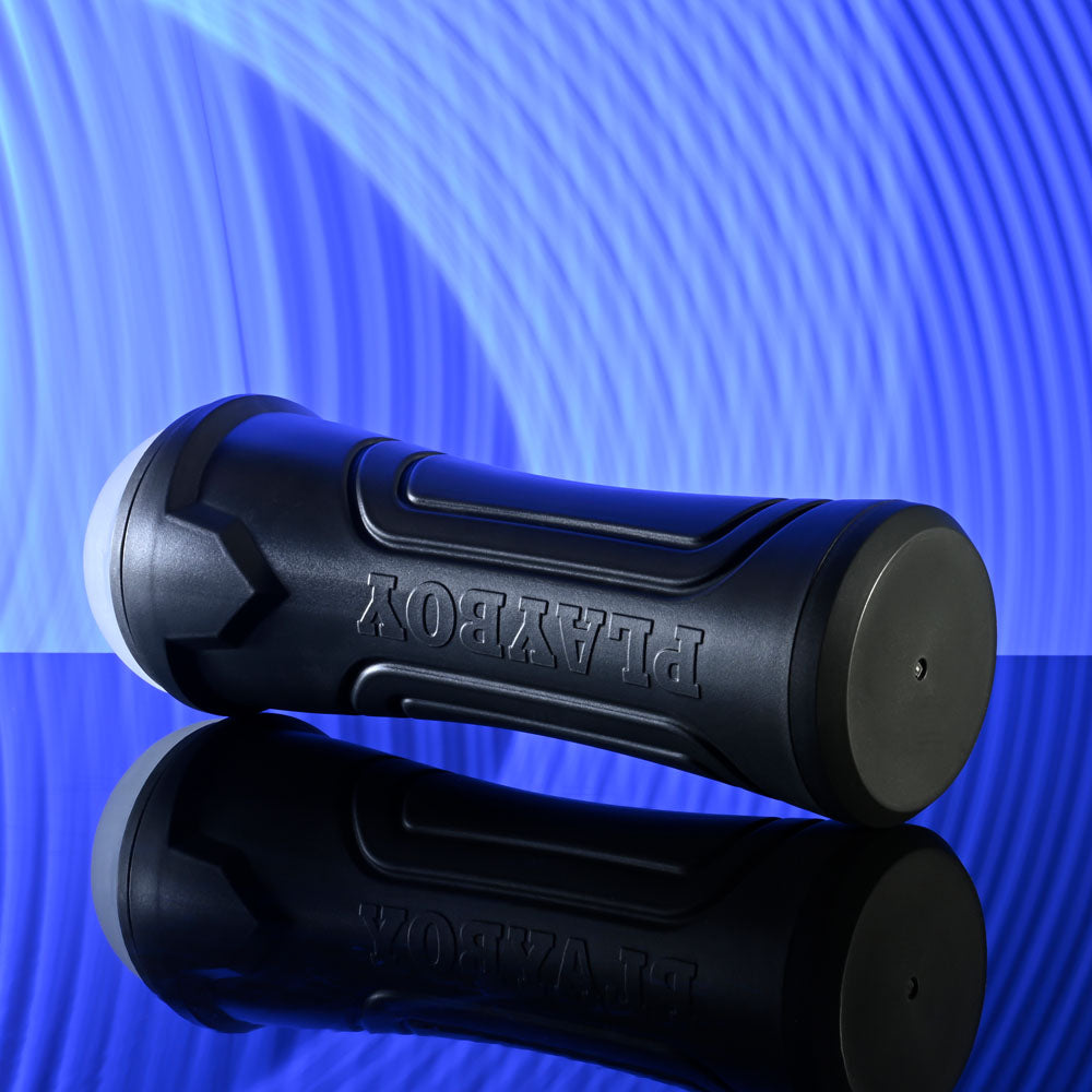 Playboy Pleasure THE URGE LARGE - Clear Large Stroker Masturbator