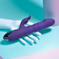 Playboy Pleasure HOP TO IT - Purple 23.5cm Thrusting Rabbit Vibrator