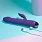 Playboy Pleasure HOP TO IT - Purple 23.5cm Thrusting Rabbit Vibrator