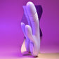 Playboy Pleasure BUMPING BUNNY Opal 22.9cm Thrusting & Warming Rabbit Vibrator