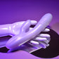 Playboy Pleasure BUMPING BUNNY Opal 22.9cm Thrusting & Warming Rabbit Vibrator