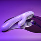 Playboy Pleasure BUMPING BUNNY Opal 22.9cm Thrusting & Warming Rabbit Vibrator