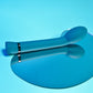 Playboy Pleasure ON THE SPOT Blue 21.6cm USB Rechargeable G-Spot Vibrator