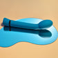 Playboy Pleasure ON THE SPOT Blue 21.6cm USB Rechargeable G-Spot Vibrator