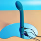 Playboy Pleasure ON THE SPOT Blue 21.6cm USB Rechargeable G-Spot Vibrator